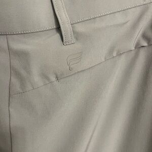 Fabletics Light Gray Khakis